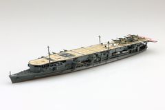 ハセガワ 日本海軍 航空母艦 加賀 1/700 プラモデル完成品 ジオラマ