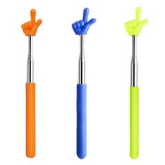 【迅速発送】KALOLINNA 教師ポインター 指示棒 伸縮式 3本セット 指示棒ポインター 伸縮棒 握りやすい 滑り止め かわいい 伸縮式教師用ポインター ハンドポインター 伸縮自在 指し棒 教室 幼稚園 研修 会議 授業用品 黒板 指し棒 21-68cm伸