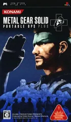 METAL GEAR SOLID PORTABLE OPS PLUS／PSP／ゲーム【中古】