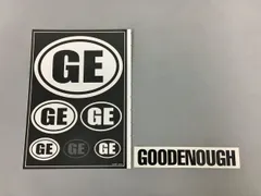 GOODENOUGH 7G5 小文字ge ステッカー シール SPRME