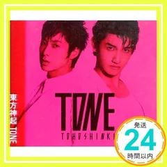 Tone [CD] Tvxq_02