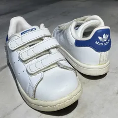 ADIDAS アディダス　スタンスミス　靴　青　白　スニーカー　◆匿名配送　◆即日発送