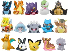 【中古】食玩 トレーディングフィギュア 全15種セット 「ポケモンキッズ メガリザードンX＆メガリザードンY編」