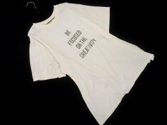 Mila Owen ミラオーウェン プリント Tシャツ 白 ■◆ レディース