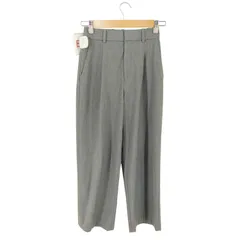 ユニクロ UNIQLO タックワイドパンツ レディース JPN：XS 