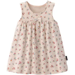 コンビミニ公式 Combi mini ジャンパースカート（プチフラワー）ベビーピンク 436456