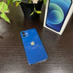 ケース、フィルム付 iPhone12mini 64GB blue - メルカリ