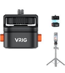 ★VRIG AC12 Claw Mini クイックリリースマウント 1/4ネジアダプター 三脚マウント 簡単取付き 磁気マグネット 1/4ネジ穴 カメラ/ミニ三脚/カメラ三脚/スマホホルダー/撮影用ライト/マジックアーム/スタンドなどに適用のサムネイル
