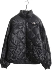 【お得なクーポン配布中!】 90s ノースフェイス ナイロン ダウン ジャケット レディース S 古着 オールド The North Face 600フィル ジャンパー キルティング ブラック