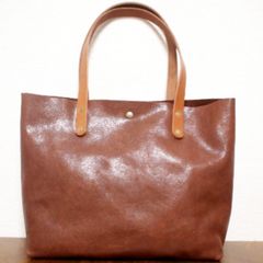 Zeha ツェハ 牛革 姫路レザー トートバッグ キャメル 定価26,400円