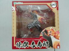 鬼滅の刃 煉獄杏寿郎 1/8スケールPVC ベルファイン フィギュア 木札