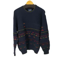 美品 オーストラリア製 limnos 3Dニット セーター 海洋生物柄 美品 オーストラリア製 limnos 3Dニット セーター 海洋生物柄