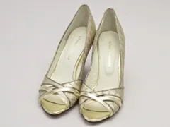 アルフレッドバニスター alfredoBANNISTER パンプス 39サイズ ゴールド レディース j_p F-LSHOE5054のサムネイル