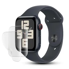 【2枚セット】Apple Watch series 10 42mm 対応 用 保護フィルム 高透過率 反射低減 アンチグレア 液晶保護フィルム 軟TPU素材 気泡防止 指紋防止 貼り付け簡単 Apple Watch 42mm 対応