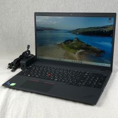 【バッテリー良好】ノートPC パソコン Lenovo レノボ ThinkPad L15 Gen 3【i5-1245U・16GB・SSD256GB】/LT-251078（293714）