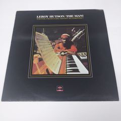 【中古レコード】LEROY HUTSON リロイ・ハトソン/THE MAN!　　4R2147