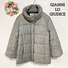 52-30  【訳あり大特価】 ジャンニロジュディチェ GIANNI LO GIUDICE レディース ジャガード ジャケット コート （L）  レオパード ショートコート ハイネック