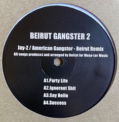 Jay-Z Remixed by Beirut – Beirut Gangster EP2 / 限定300枚・話題のUSリミックス！新品12inch