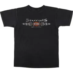 古着 00年代 ハーレーダビッドソン Harley-Davidson 鷲柄 イーグル柄 モーターサイクル バイクTシャツ USA製 メンズM相当/eaa587595