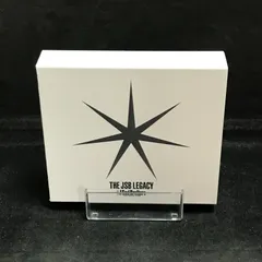 2369　CD　THE  JSB  LEGACY　三代目J Soul Brothers　《1CD＋2DVD》