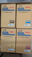 okiイメージドラム4色セット　DR-C4C