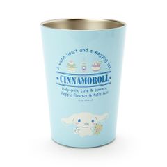 산리오 (SANRIO) 스테인레스 스탬블러 400ml 하늘색 블루 진공 계피 롤 시나몬 Cinnamoroll 캐릭터 125130 [시나모 롤]