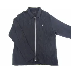 2025年最新】Stussy big thermal zip shirtの人気アイテム