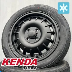 スタッドレス【スズキ】ハスラー 15インチ スタッドレス タイヤホイールセット15インチ Noel ノエル KENDA KR36 ケンダ 165/60R15のサムネイル