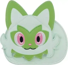 【中古】バッグ ニャオハ ダイカットポーチ にゃ!にゃにゃ!ニャオハ! 「ポケットモンスター」 ポケモンセンター限定