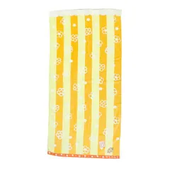 ちいかわ うさぎ 蜂たち バスタオル(イエロー)