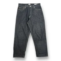 定価35200円 CIOTA for GP Suvin Cotton Denim Pants コラボ インディゴ デニムパンツ グラフペーパー Graphpaper シオタ GM213-40239 2  64035Aのサムネイル