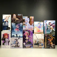 【城東41-034】美少女 プライズフィギュア まとめ売り リゼロ/五等分の花嫁/推しの子/魔女の旅々/とらぶる/他
