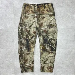リアルツリー柄　リアルツリーカモ　迷彩　カーゴパンツ　リアルカモ　ストリート