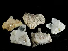 原石　マニカラン産水晶　クラスターポイント 大 アソート