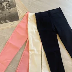 キッズ ストレッチ ロングパンツ 長ズボン ボトムス チノパン ウエストゴム 無地 ポケット 子供 男の子 女の子 シンプル 長ズボン カジュアル ボトムス 送料無料