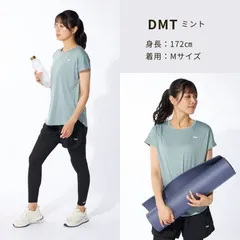 FILA フィットネスウェア 3点セット ミント レディーストレーニングウェア 女性   半袖Tシャツ+レギンス+ショートパンツ 大きいサイズ ヨガ  UVカット 体型カバー ランニング  312061p
