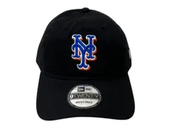 NEWERA (ニューエラ) 9TWENTY ニューヨーク・メッツ ベースボールキャップ CAP MLB 60235230 F ブラック ウィメンズ/049