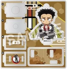 【中古】ペンスタンド・筆立て(アクリル) 悲鳴嶼行冥 「えふぉるめ 鬼滅の刃 デコっ!とあしすたんどミニ第6弾」