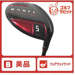 オノフ　OnOff AKA 3W 5Wの2本 フェアウェイウッド　R2シャフト オノフ OnOff AKA 3W 5Wの2本 フェアウェイウッド R2シャフト