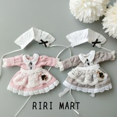 オビツ11　ヘッドアクセ+ワンピース　ねんどろいどどーる　看護師さん風