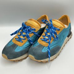 〇　Maison Margiela 22 メゾンマルタンマルジェラ Running Trainers スニーカー S57WS0255　サイズ41（約25.5ｃｍ）ブルー