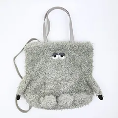 UMA(未確認生物) クリプテッド イエティ 2WAYトートバッグ バックパック ROOTOTE ルートート