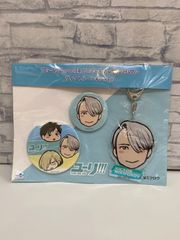 【S6-88】◎ ユーリ on ICE アニメイトスペシャルセット　ヴィクトル・ニキフォロフ