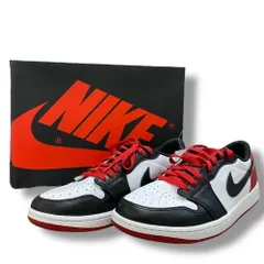27.5cm NIKE AIR JORDAN 1 RETRO LOW OG Black Toe CZ0790-106