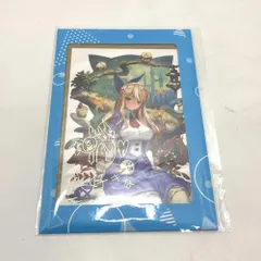 【中古】【未開封】不知火フレア 誕生日記念2022 フルセット購入特典 箔押し複製サイン＆メッセージ入りポストカード[95]