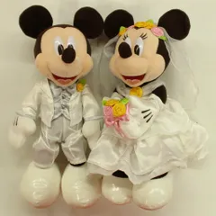 東京ディズニーリゾート ウエディングぬいぐるみ ミッキー&ミニー/ウェルカムドール セット
