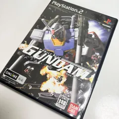 【送料無料】BANDAI/バンダイ/PlayStation2/プレイステーション2/プレステ2/ゲームソフト/機動戦士ガンダム/GUNDAM/めぐりあい宇宙/中古品