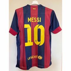 【新品】バルセロナ メッシ ユニフォーム CL決勝 ベルリン2015 MESSI