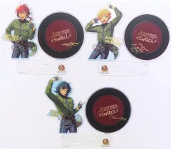 【中古】アクリルスタンド・アクリルパネル Switch 群星アクリルスタンドセット 「あんさんぶるスターズ!!」 中国6周年記念グッズ