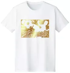 【中古】衣類 ファイアレモネード 箔プリントTシャツ ホワイト レディースMサイズ 「イナズマイレブン」